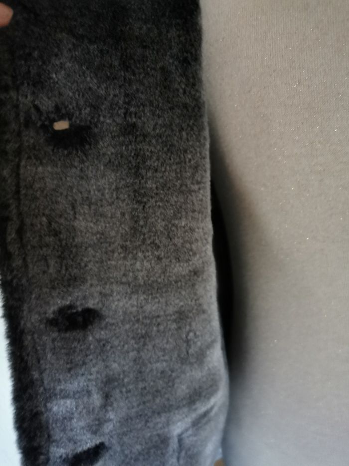 Manteau en fausse fourrure Lulu la Contrebande T 12 ans - photo numéro 5