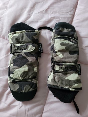 gants de ski isotoner 6ans  (3e)