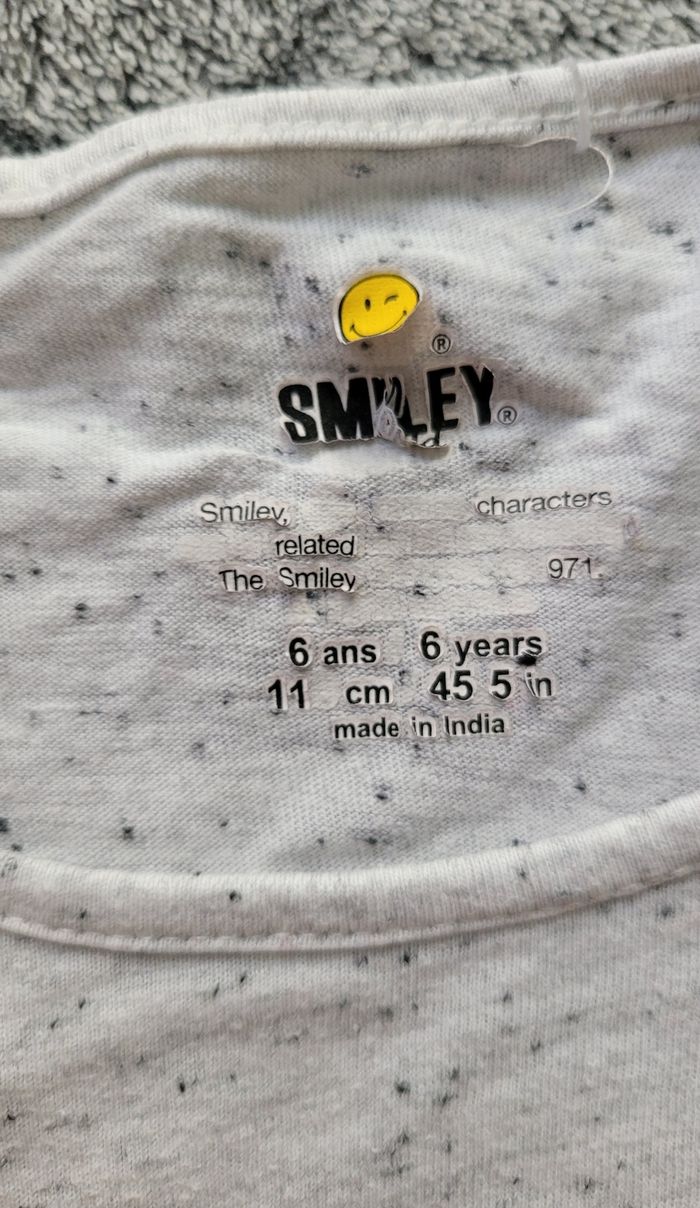 Tee-shirt smiley - photo numéro 3
