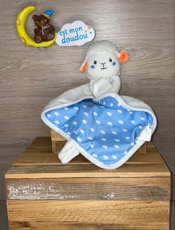 ACH15 doudou mouton 🐑 Auchan
