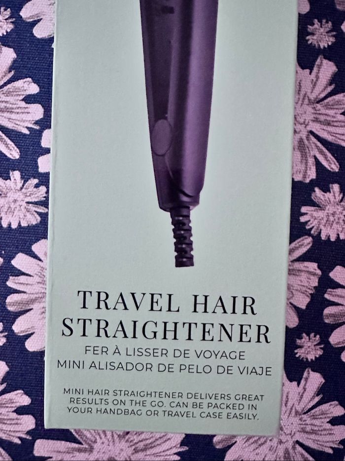 Mini lisseur de voyage - photo numéro 2