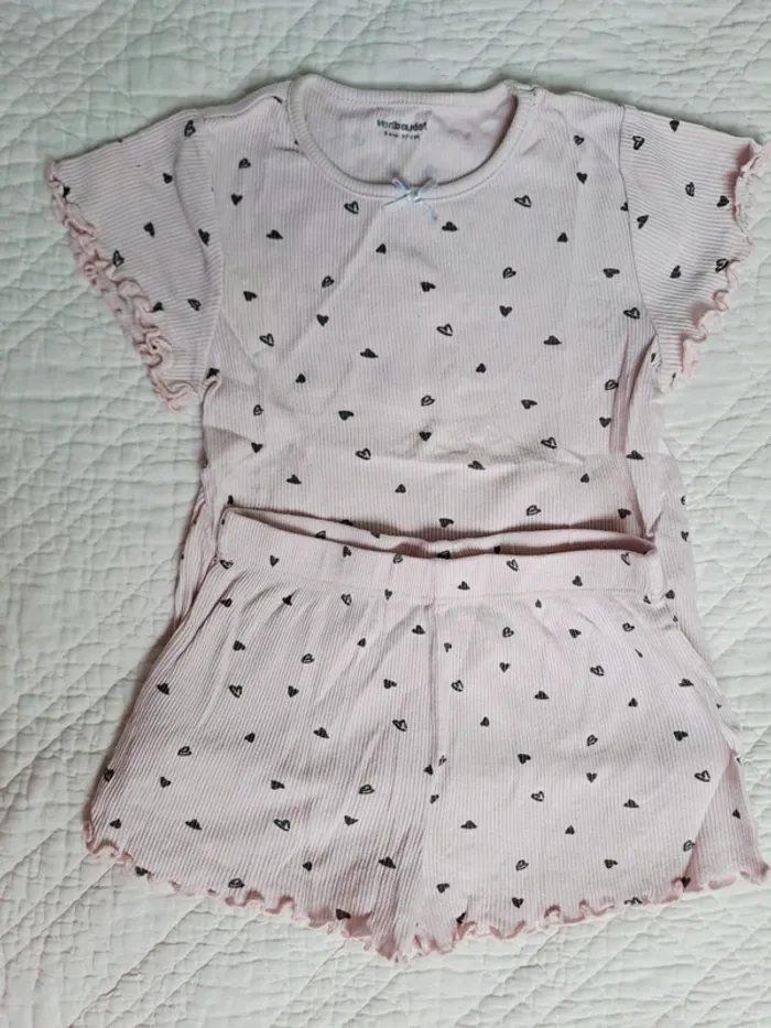 Lot 3 pyjamas été 3 ans - photo numéro 4