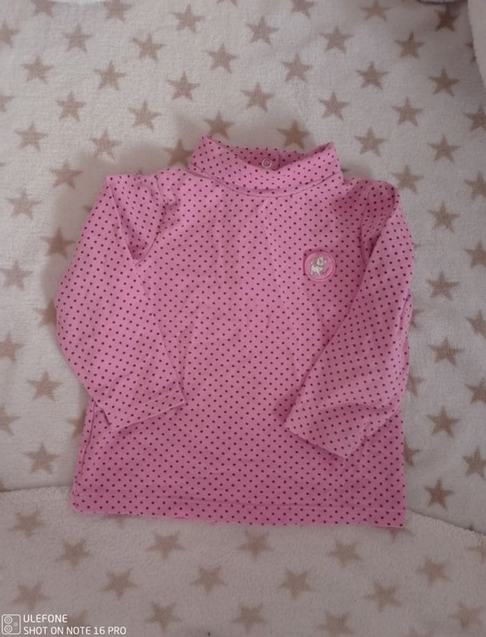 T-shirt manches longues Disney 23mois