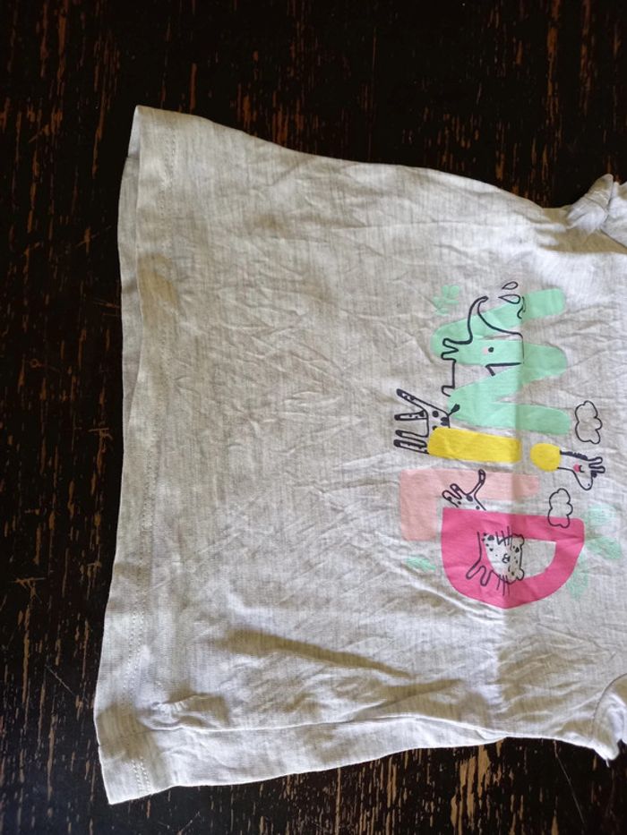 Tee-shirt MC Wild 18 mois - photo numéro 4