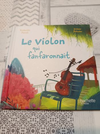 Livre "Le violon qui fanfaronnait"
