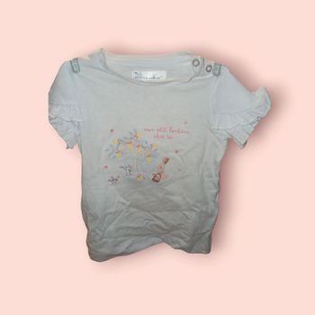 T shirt manche courte 12 mois