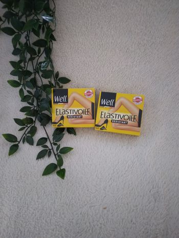 Lot de 2 paires de collants