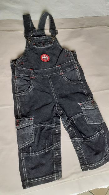 Salopette garçon 18 mois