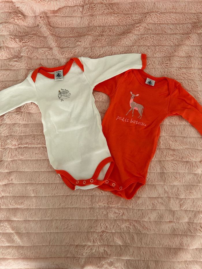 Body petit bateau 3 mois