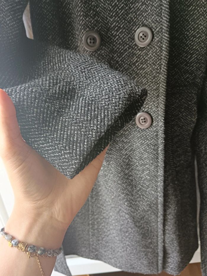 Trench d hiver Bréal taille 1 (38/40) - photo numéro 6