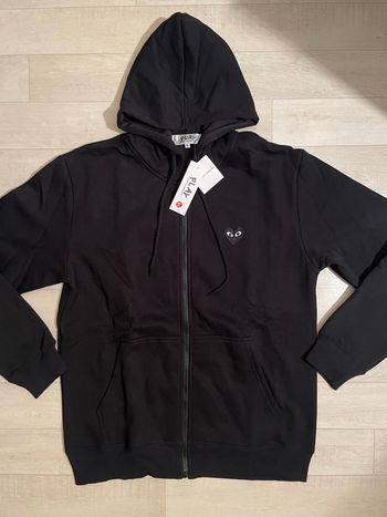 Sweat Comme des Garçons noir neuf 