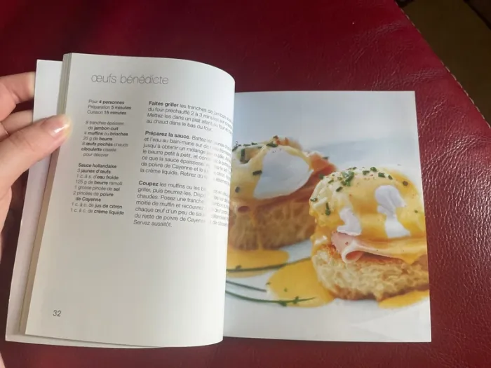Livre de cuisine - photo numéro 3