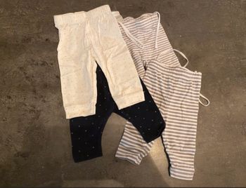 Lot de leggings fille