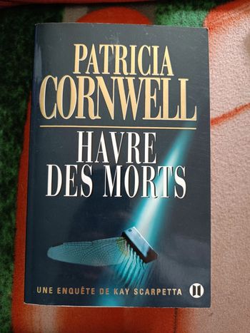 Havre des morts - Patricia Cornwell