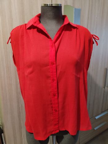 Chemise femme sans manches taille 44