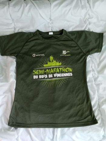 T-shirt manches courtes "Sprint girl" taille L