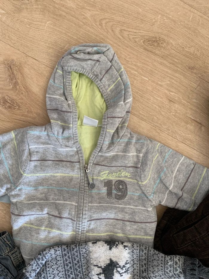 Lot bebe garçon 6/9mois - photo numéro 4