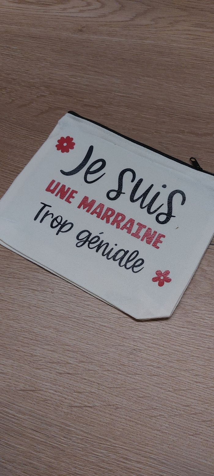 Pochette marraine, taty, amie, cousine - photo numéro 9