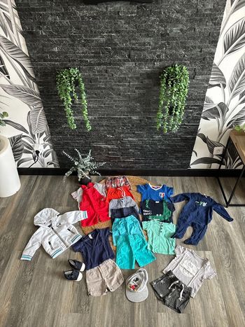 Lot de vêtement été garçon taille 6 mois