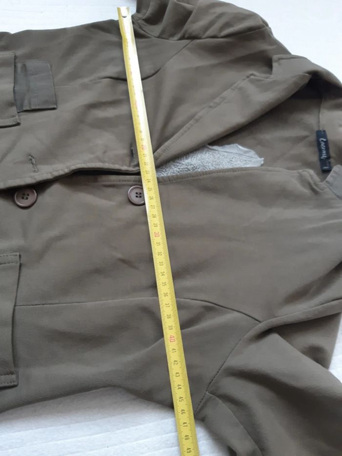 Veste kaki Lacomy T38 - photo numéro 11