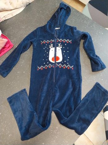 Combipyjama pilou pilou 8 ans Eldys