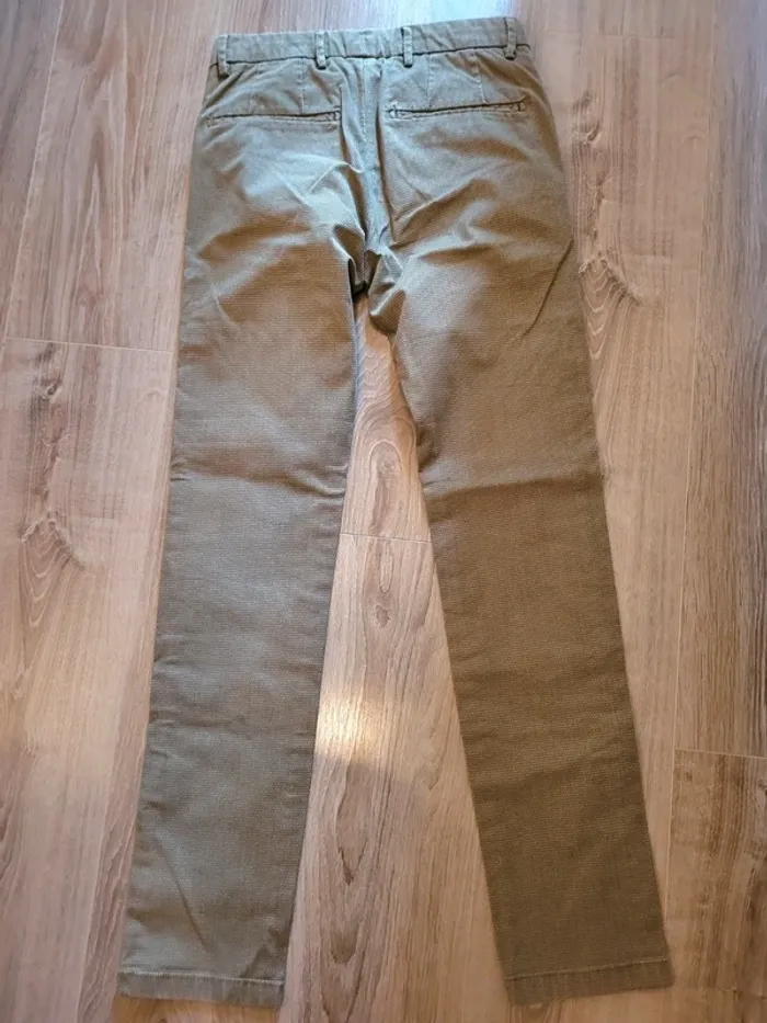 Pantalon vert slim taille 16 ans - photo numéro 4