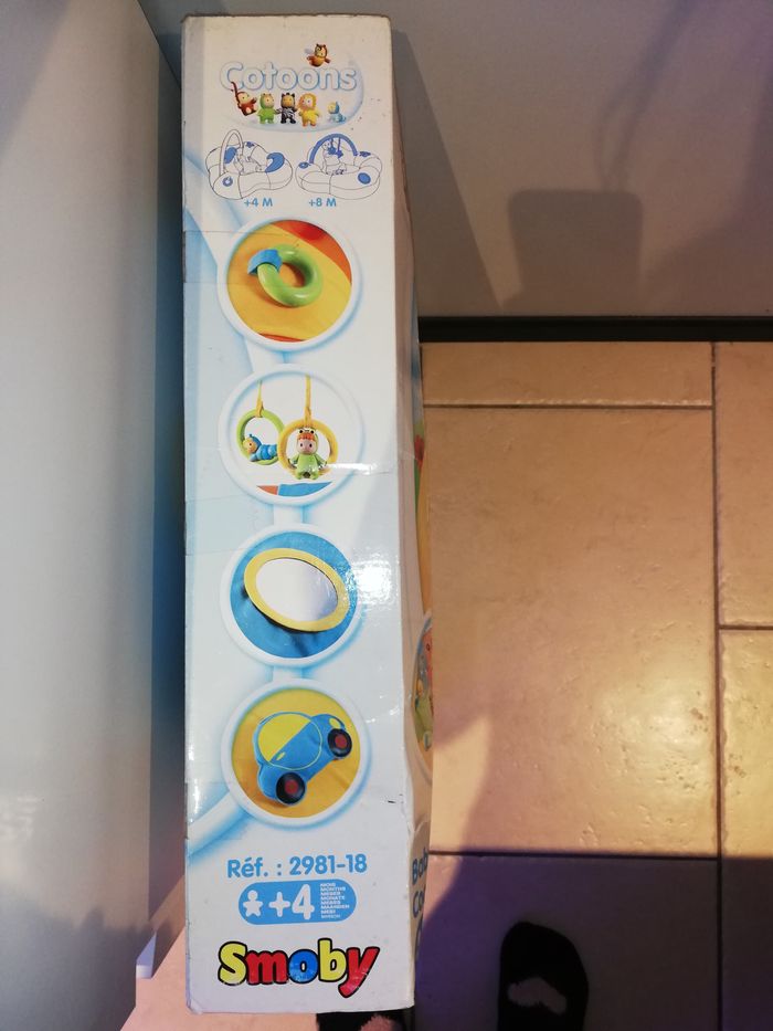 Tapis d'éveil smoby - photo numéro 3