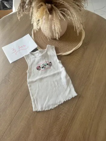 Débardeur taille 3 ans