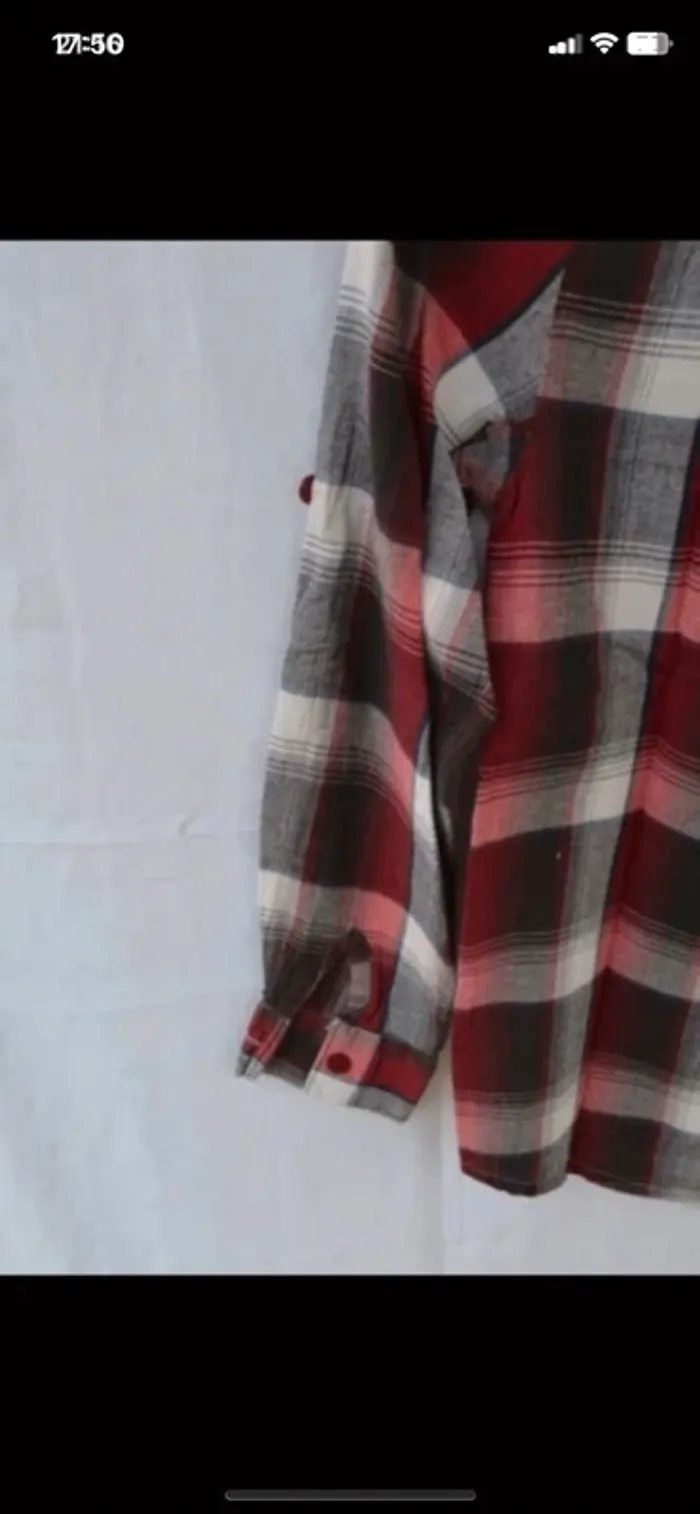 Chemise à carreaux - photo numéro 8