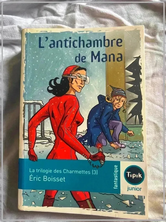 L'antichambre de mana - livre collège 3