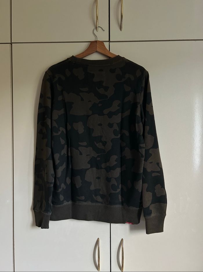 Pull camouflage kaki - photo numéro 2