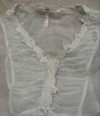 Blouse bohème crème I.Code by IKKS – T36