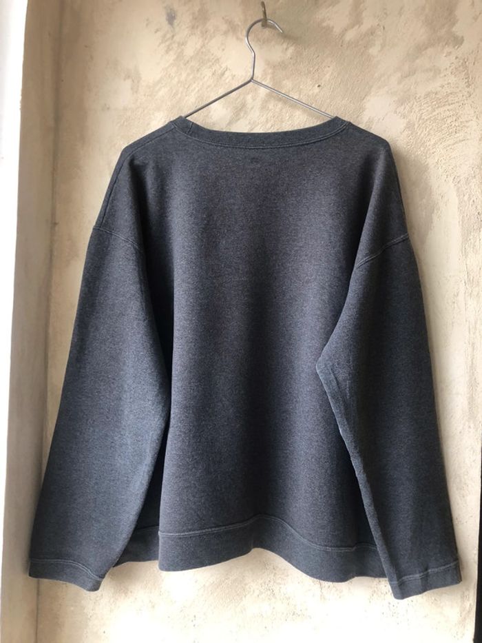 Sweat uni gris Hanes XL - photo numéro 5