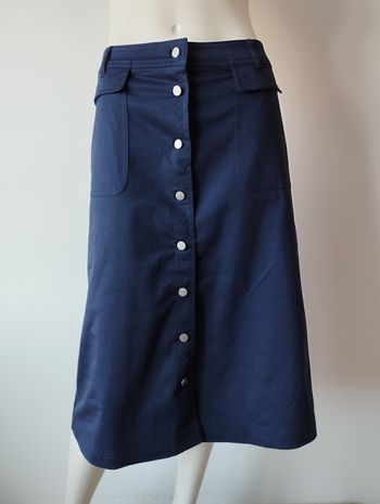 Jupe mi-longue avec cordon Scottage taille 42