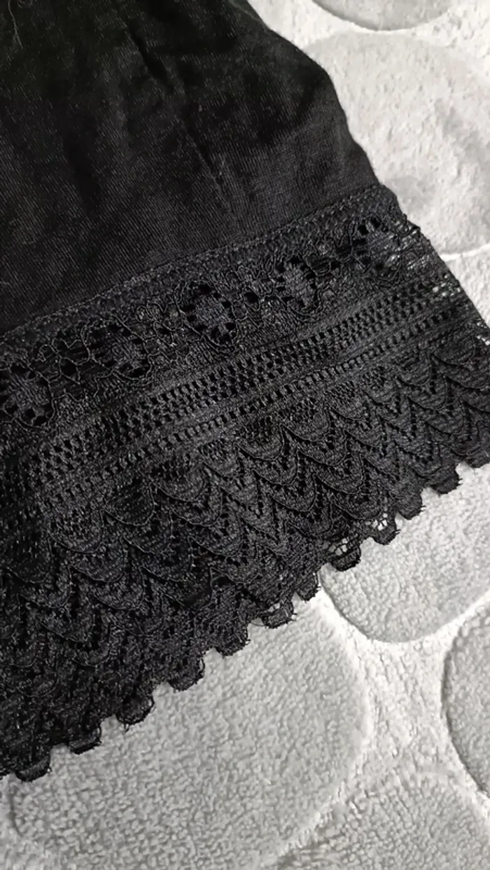 Leggings short noir taille S - photo numéro 3