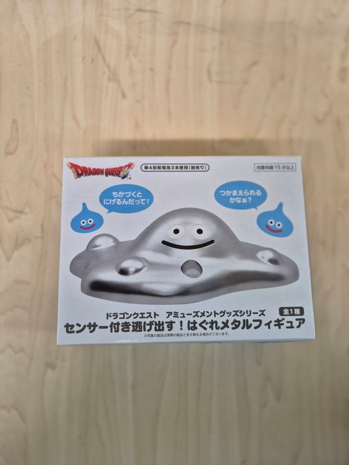 Figurine mouvante Dragon Quest Slime mercure