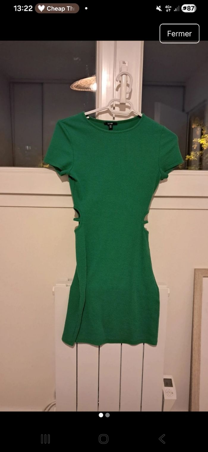 Robe verte