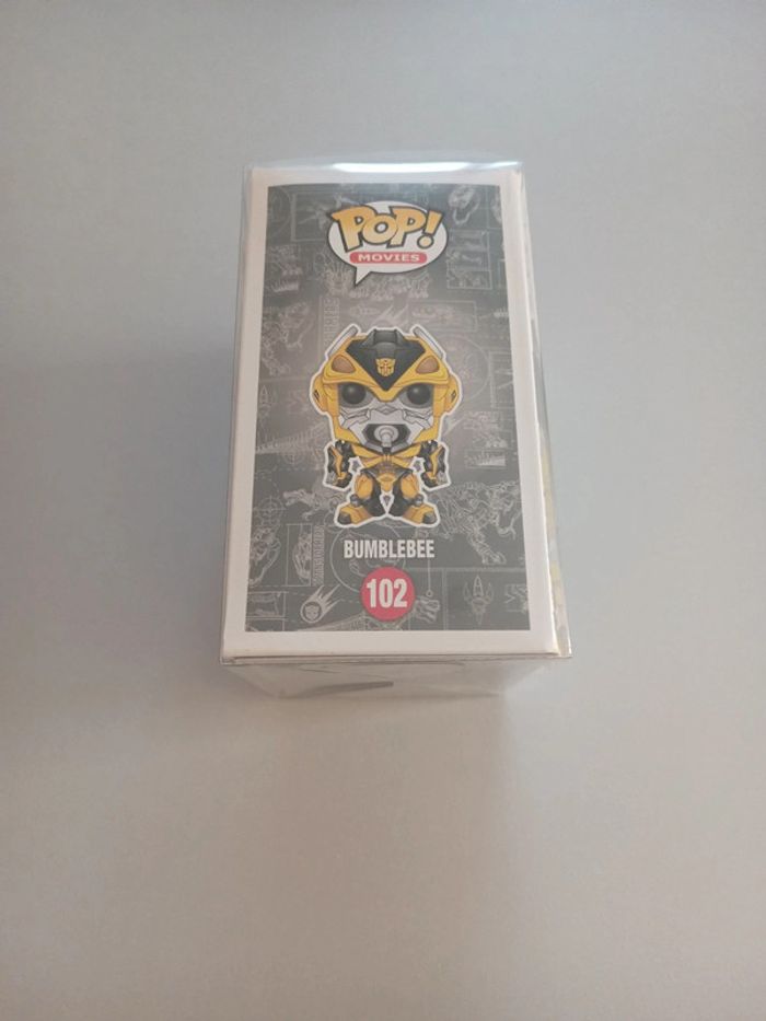 Funko pop transformers Bumblebee 102 - photo numéro 4