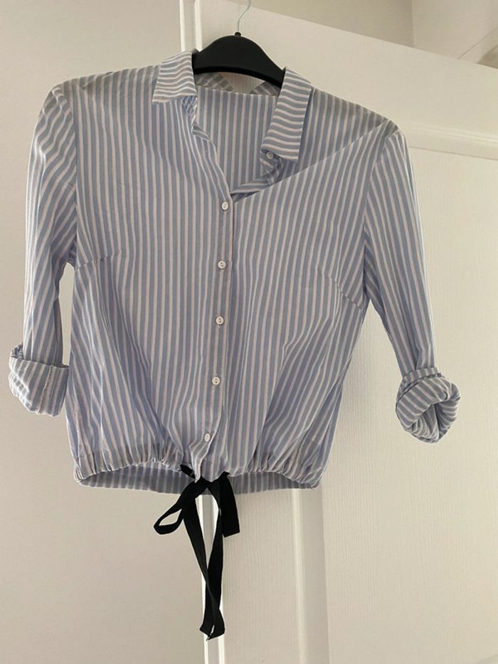 Chemise rayé cintré