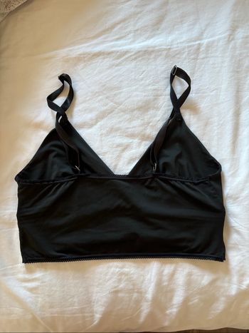 Brassière noire
