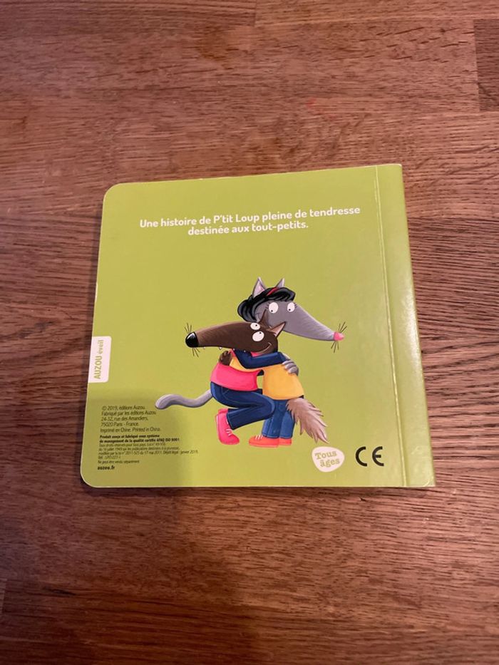 Livre cartonné P’tit Loup aimé sa nounou - photo numéro 3