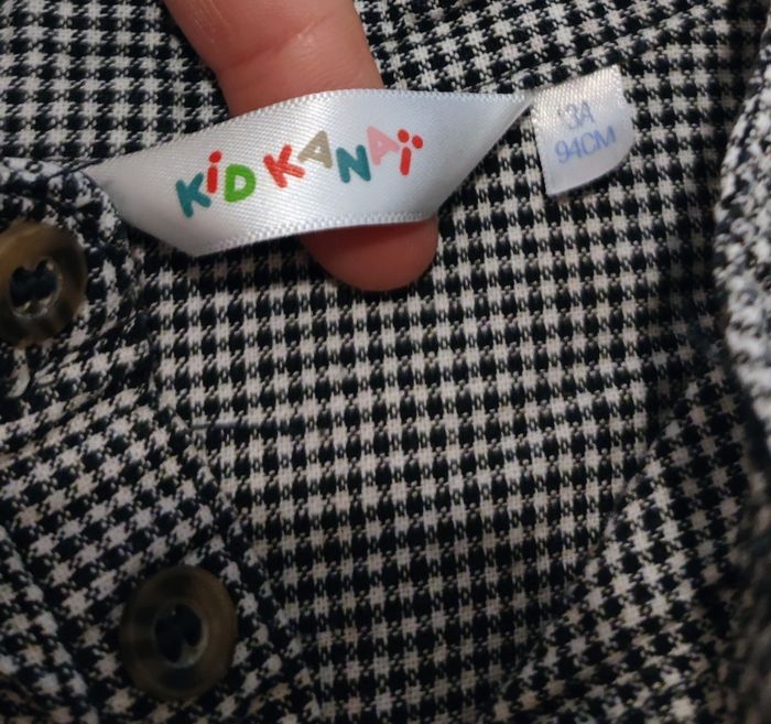 Chemise à carreaux 🐦 chic ✨ 3 ans 🧸 - photo numéro 9