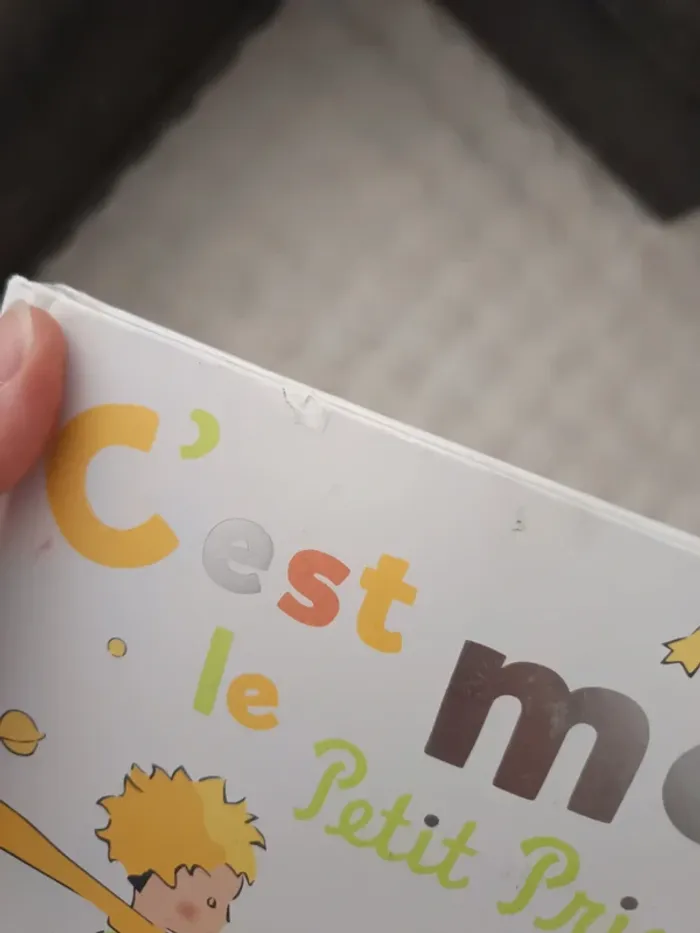Livre c'est moi le petit prince - photo numéro 4