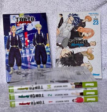 Mangas Tokyo Revenger
