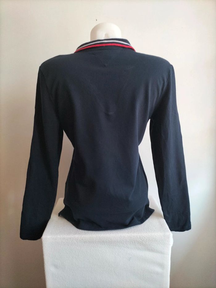 Pull Léger Col V Tommy Hilfiger Femmes (M) - photo numéro 6