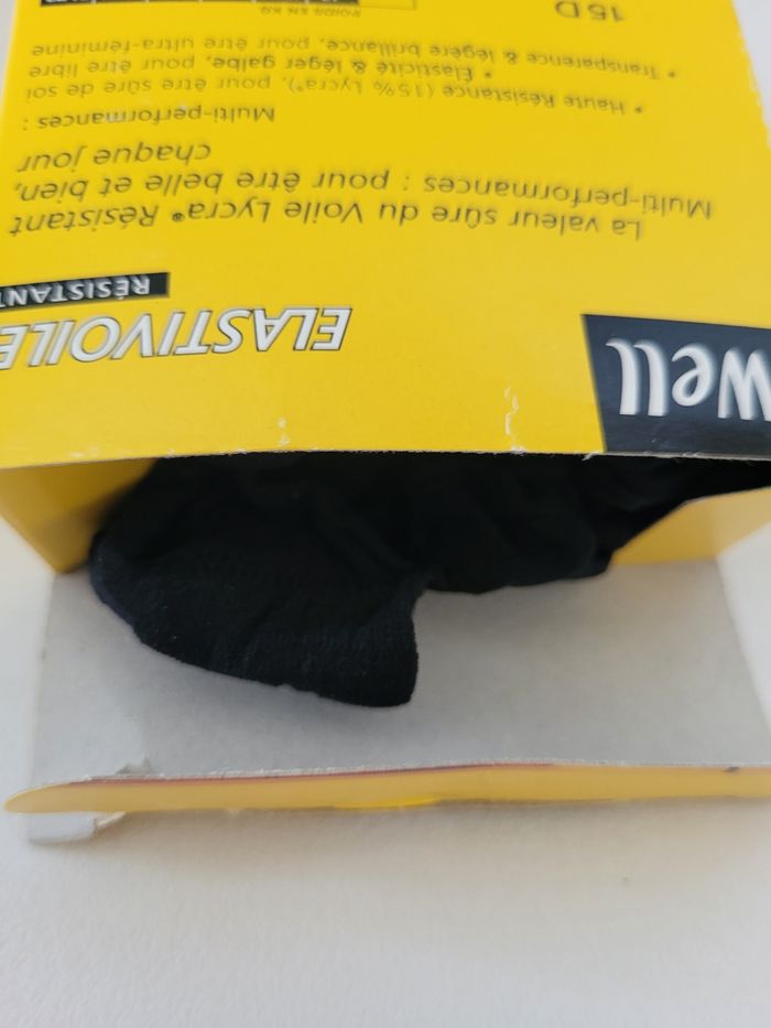 Collant Well Elastivoile resistant - photo numéro 4