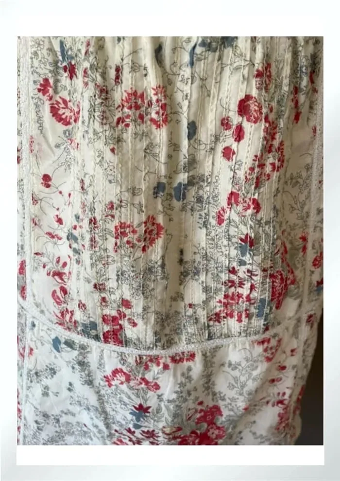 Petite robe fleurie 100% Cotton - photo numéro 4
