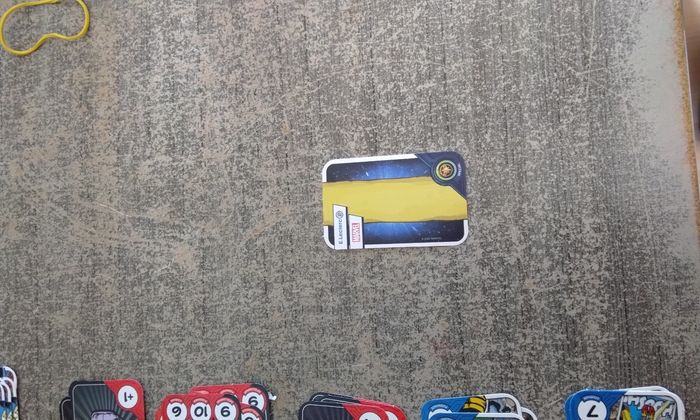 Carte Marvel - photo numéro 2