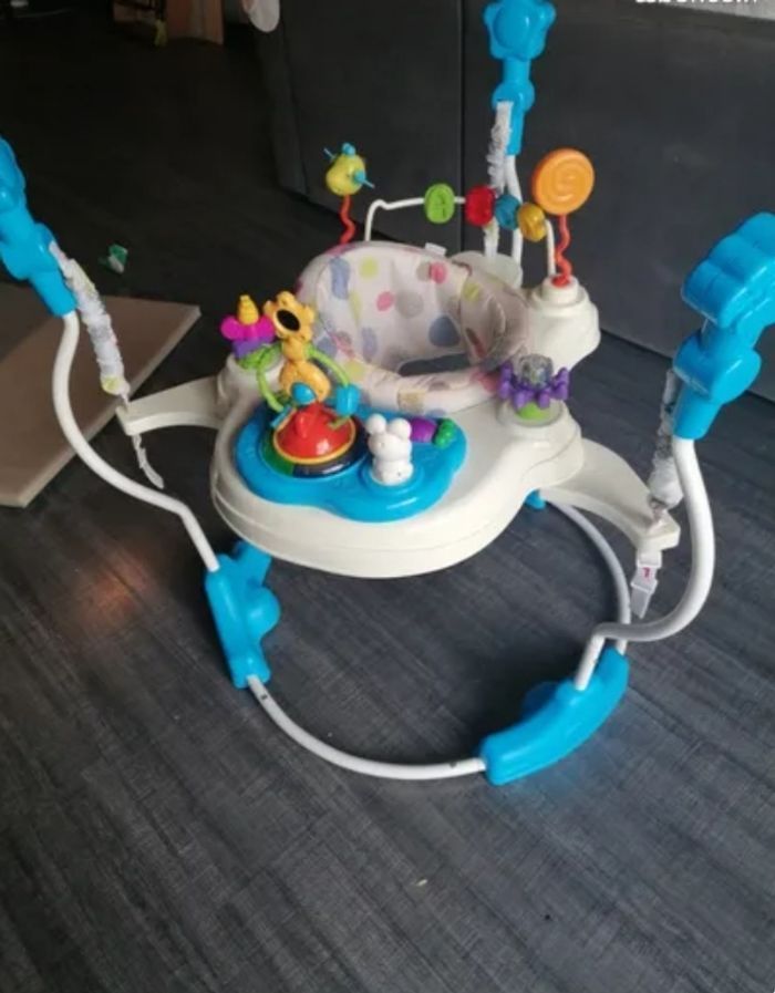 Sauteur vertbaudet - photo numéro 2
