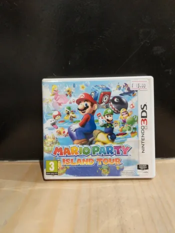 Mario Party: Island Tour – 3DS – Complet – Parfait état
